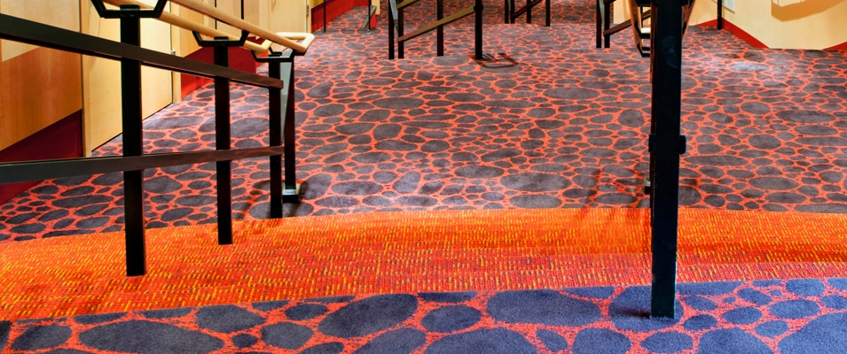 Phoenix Symphony Hall carpet