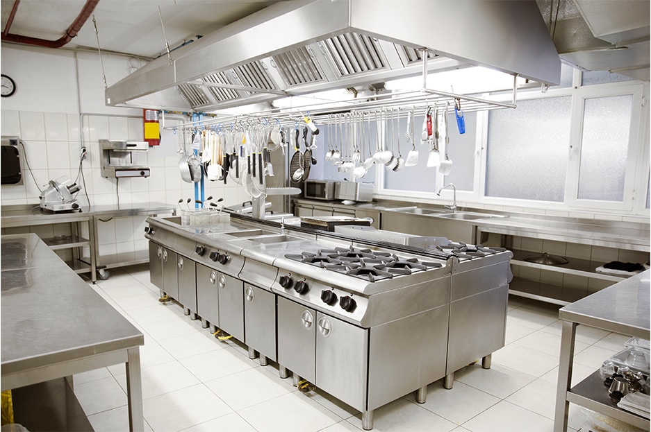Commercial Kitchen Flooring Spectra, Can You Use Laminate Flooring In A Commercial Kitchen