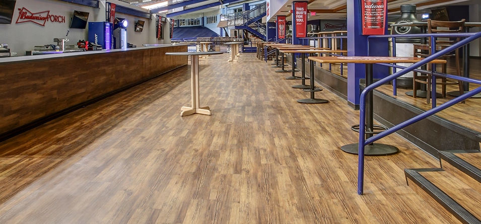 Durable Commercial Flooring Options, What Type Of Wood Flooring Is Best For High Traffic Areas